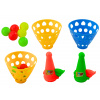 LEAN TOYS Arkádová hra Catcher Ball Koše