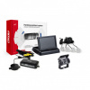 Asistenty parkovania TFT02 4,3 s kamerou HD-501-IR 4-senzorové, strieborné Amio