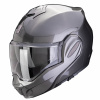 Helma SCORPION EXO-TECH EVO PRO solid metalická šedá - XL - Novinky