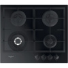 Whirlpool GOFL 629/NB1 Čierna Vstavaný 59 cm Plynový 4 zone(s) (GOFL 629/NB1)