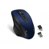 Connect IT Dual SmartSwitch bezdrôtová myš, USB-A + C (+ batéria) – modrá