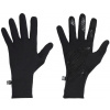 Rukavice Icebreaker Unisex Quantum Gloves - black 8.5-9 (L)