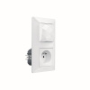 Legrand VALENA LIFE S NETATMO SMART ŠTARTOVACÍ BALÍČEK BIELY 752195
