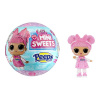 MGA L.O.L. Surprise! Loves Mini Sweets Peeps bábika - Cute Bunny 8 ružová
