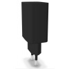 GEMBIRD, Nabíječka USB, 2x port, 20W, rychlé nabíjení, černá