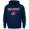 Columbus Blue Jackets - Feel The Pressure NHL Mikina s kapucňou L/USA=XL/EU