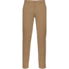 Kariban Kalhoty Kariban K740 chino, pánské COT20K740024v8-camel 52 Camel