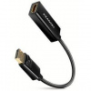 Redukcia Axagon DisplayPort / HDMI 1.4, 4K/30Hz (RVD-HI14N) čierna
