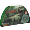 Malovací kufřík půlkruhový Dino