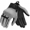Motocyklové rukavice SHIMA SONIC GREY sivé krátke pánske ZADARMO