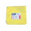 MERIDA Vrecia na odpadky LDPE, 40 mi, 90x110cm, 160 l, žlté 10ks/b W50Y