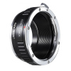 Canon EF Bayonet adaptér [objektiv] - Sony E-mount [tělo] K&F Concept