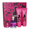 Jesus Del Pozo Halloween SET: Toaletná voda 100ml + Toaletná voda 4,5ml + Telové mlieko 150ml + Sprchový gél 150ml pre ženy