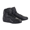 Topánky ALPINESTARS Stella Faster-3 Rideknit, dámske (čierna/sivá antracit) 37