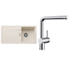 Set Blanco Favum 45 S + Blanco Linus Chróm biela soft