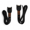 Surf strapy Creatures Tie Down Silicon 12' black orange 12' - Odosielame do 24 hodín