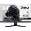 Iiyama G-Master Black Hawk G2445HSU-B2 herný monitor 60.5 cm (23.8 palca) En.trieda 2021 E (A - G) 1920 x 1080 Pixel Full HD 1 ms HDMI ™, DisplayPort, na; G2445HSU-B2
