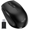 GENIUS myš NX-8006S Wireless, 1200dpi, USB black tichá USB-C