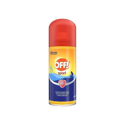 OFF! Sport rýchloschnúci sprej | 100 ml