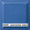 Romotop BARACCA 11 H Keramika Baracca: 23203 - Pomnenka matná oceľ, keramika