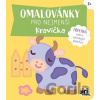 Omalovánky pro nejmenší Kravička - Jiří Models