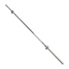 PLATINUM FITNESS Vzpieračská tyč ROVNÁ 165cm/25mm P0053