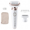 Braun Silk-épil 9 Flex 9-030 3D 40 pinzeta/pinzety Růžová, Bílá