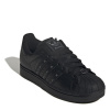 adidas Originals Men's Superstar Shell Toe Low-Top Trainers Black/Black 8 (42)