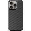 Epico Mag+ Hybrid Carbon iPhone 15 Pro s podporou MagSafe - čierne