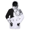ALPINE PRO UZERA white - XXL