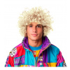 Parochňa afro, blond