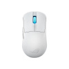 ASUS Herní myš ROG Harpe Ace Mini, Bezdrátová BT, RF 2.4GHz, bílá 90MP03Z0-BMUA10