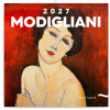 NOTIQUE poznámkový Amedeo Modigliani 2027, 30 × 30 cm
