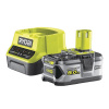 Set akumulátor + nabíjačka Ryobi RC18120-150, 18V, 1x 5Ah