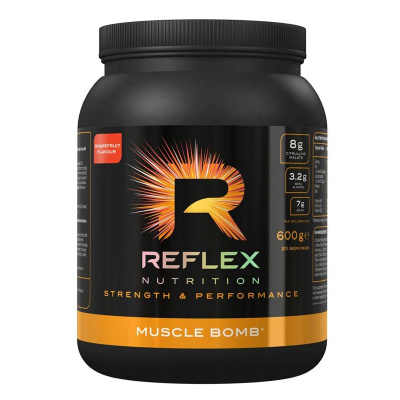Reflex Nutrition Muscle Bomb 600 g Příchuť: Fruit