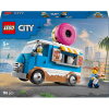 LEG LEGO CITY Auto truck s donutmi 60452 STAVEBNICA