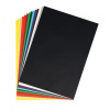 Farebný výkres Herlitz 50 x 70 mm, 10 hárkov, 300 g, hnedý
