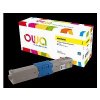 OWA Armor toner pro OKI 46490605, žlutá/yellow K18498OW