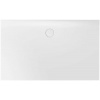 Bette 3395000AE FLOOR SIDE rohová vanička sprchová oceľová 150x120 Protišmyk, Biela BET 3395000AE