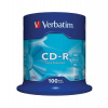 VERBATIM CD-R 700MB, 52x, spindle 100 ks (43411)