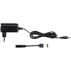 Paulmann Univerzálny LED napájací zdroj Plug-In 12 W 230/24 V DC čierny plast