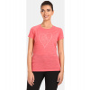 Kilpi ZARJA-W Dámske tričko z merino vlny UL0301KI Ružová 38