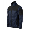 RIMECK® Softshellová bunda pánska Casual knit blue Veľkosť: 2XL 5508417