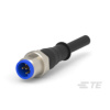 TE Connectivity TE AMP Industrial Communication Cable Assemblies 2273048-3, 1 ks; 2273048-3
