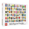 Chronicle Books Puzzle LEGO® Minifigúrky 1000 dielikov Poškodený obal