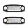 Volvo C70 LED registračné lampy 650 lm 2ks silné