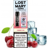 LOST MARY TAPPO Pods cartridge 1Pack Cherry Ice 17mg