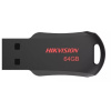 HIKVISION HS-USB-M200R, USB Kľúč, 64GB, čer/čier