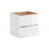 COMAD CAPRI WHITE 820B FSC Skrinka pod umývadlo 60cm