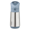 b.box Termoska na pitie so slamkou 350 ml - chill out